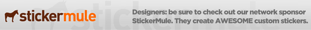 Sticker Mule